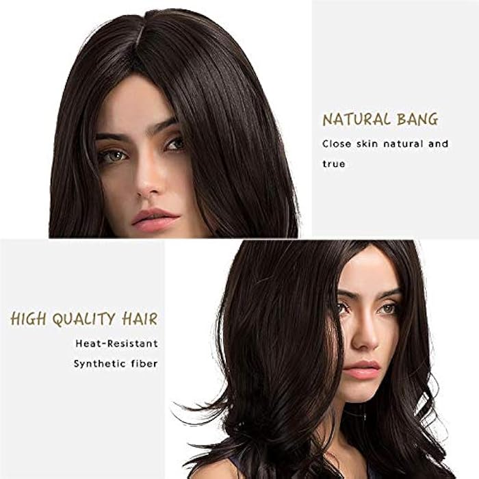 DILLARDS Haircube Perfect Natural Long Curly Hair Synthetic Wig Woman Hair 20 Inch - Image 3